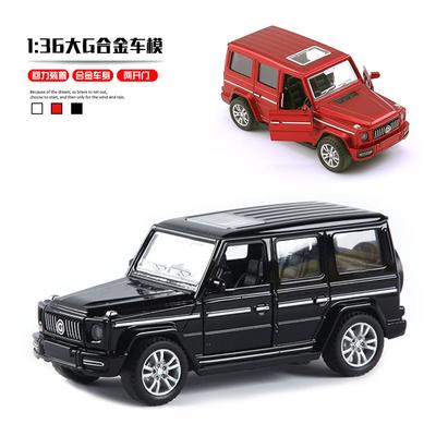 G63 Внедорожный легкосплавный автомобиль Модель Детские игрушки Задний функциональный автомобиль