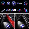 BBJF8 LED Car HD Door Welcome Ghost Shadow Light For BMW F10 F11 F20 F30 X3 X4 X5 X6 X7 E46 E36 E39 E60 E53 E87 E90 G30 G20 G02