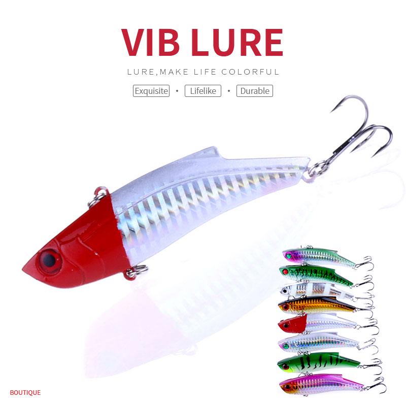 Winter Sea Vib Floating Fishing Lure 1pc 9cm 28g Hard Bait Wobbler Crankbait Fishing Tackles