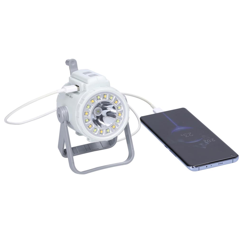 Портативная лампа для кемпинга, лампа для палатки, прожектор SOS, фонарик 3в1, ручная рукоятка, три цвета