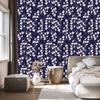 Beautiful magnolia flowers wallpaper for living room and bedroom 50x1000