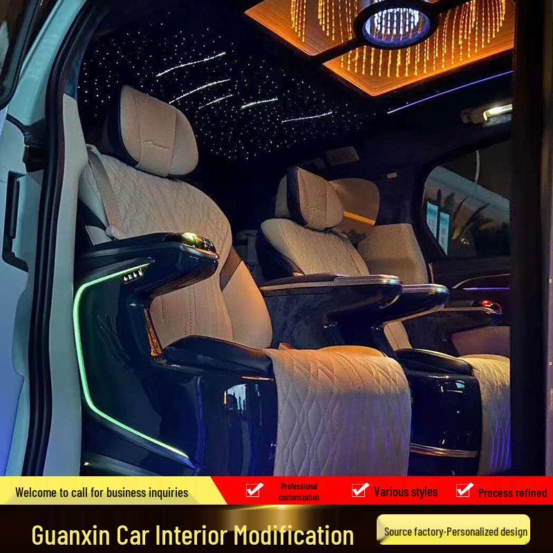 GL8 Aviation Seat Headliner Interior Upgrade Kit