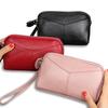 Stylish Genuine Leather Women's Clutch & Phone Wristlet Bag