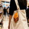 Sweet Potato Plush Keychain Skin-Friendly Plush Doll Keychain Handbag Key Chain  Cartoon Keychain Pendant For Girls