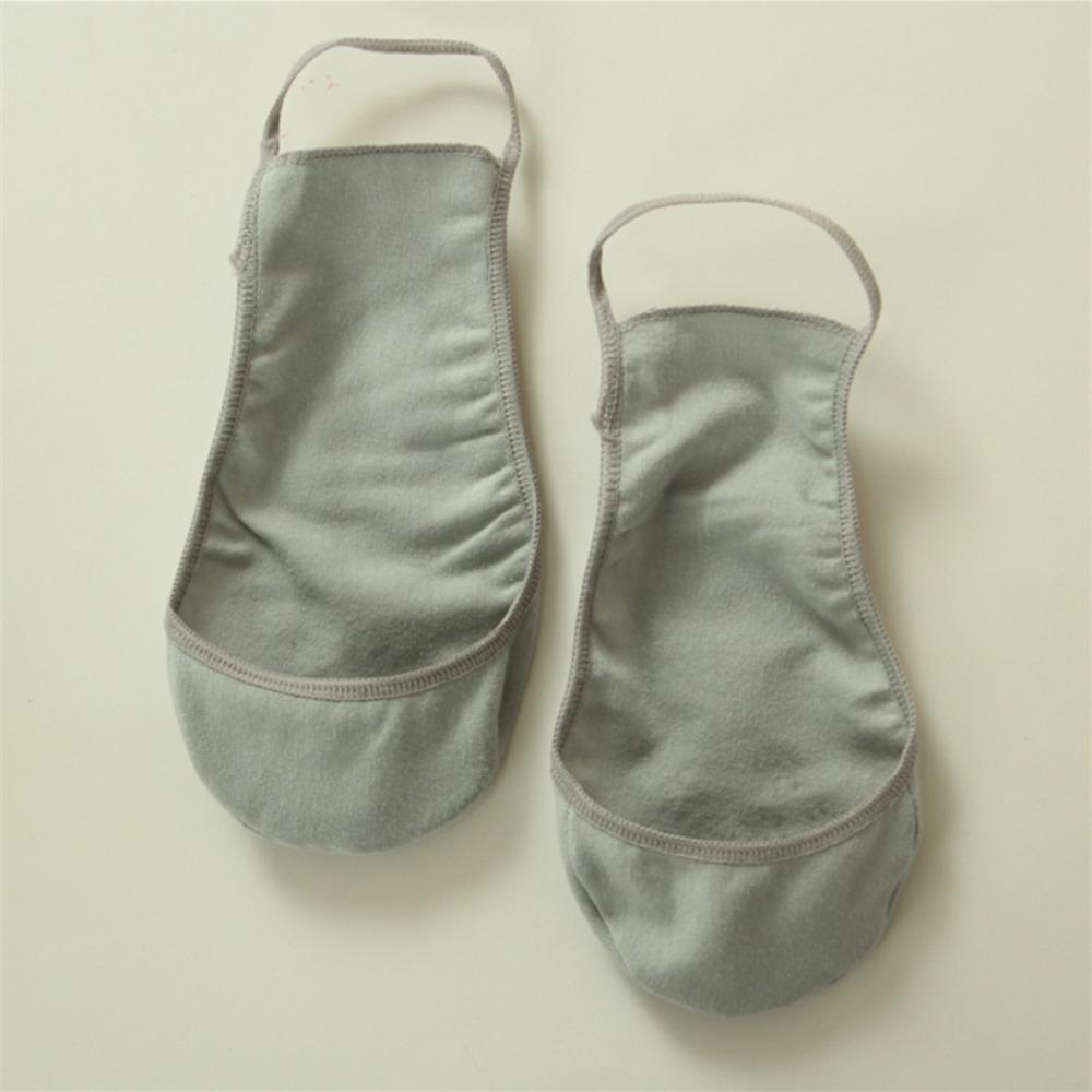 Breathable Half Palm Socks Solid Color Summer Thin Socks High Quality Invisible High Heels Socks