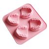 Ice Cube Tray Teeth Shaped Silicone Ice Mold Denture Ice Trays Funny Gag Gift for Dentist Party