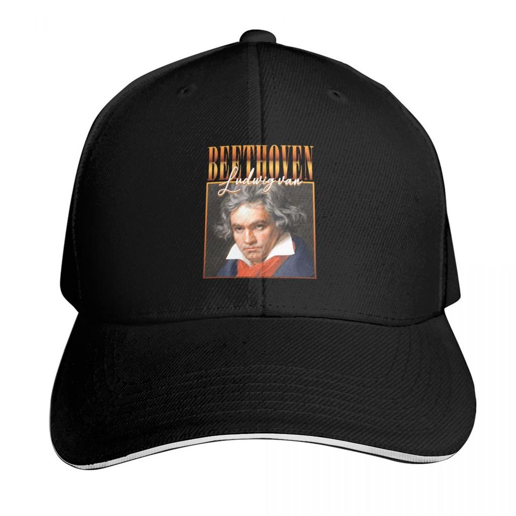 Ludwig Van Beethoven Music Artist Baseball Cap tactical cap fun hats Rave custom caps Womens Unisexs
