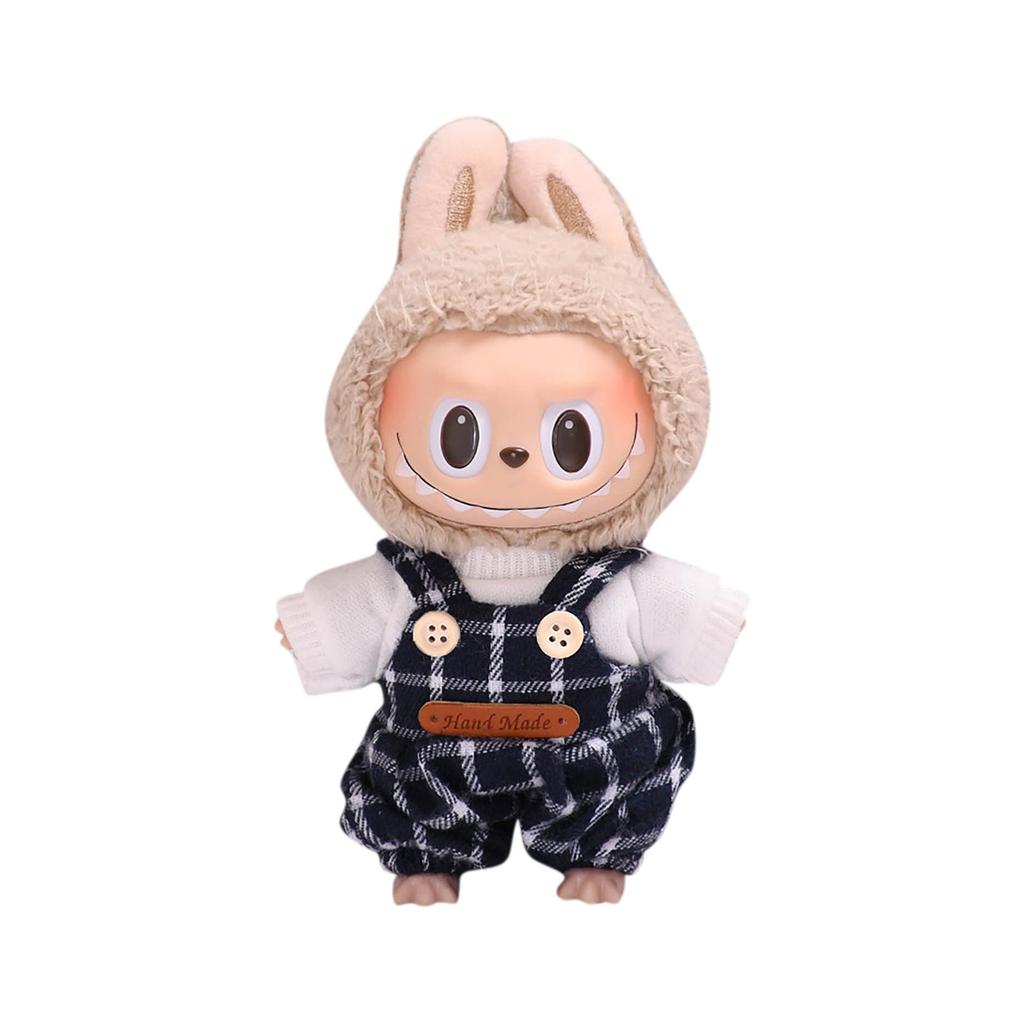 Милая плюшевая кукла игрушка подарок мультфильм детская тряпичная кукла кукла