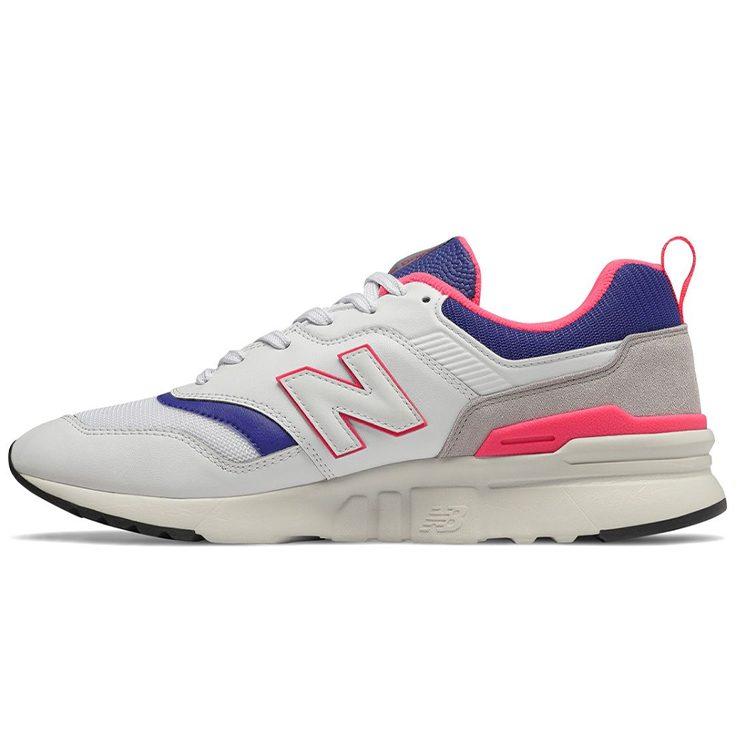 997 New Balance 'Белый Розовый Синий' CM997HAJ