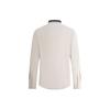 ARMANI EXCHANGE Logo-patch Cotton-blend Shirt 6RZC22-ZNXWZ-1510