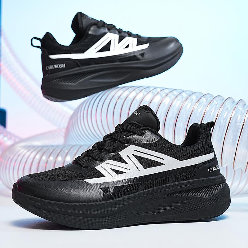 FASHION SHOES Mens Breathable Athletic Sneakers Sport Running Shoes Outdoor Women's Tennis Gym Trainer