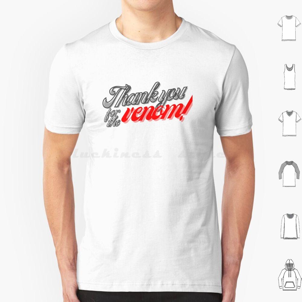 Thank You For The Venom T Shirt 6xl Cotton Cool Tee Mcr Gerard Way Frank Iero Ray Toro Mikey Way Three Cheers Three Cheers For