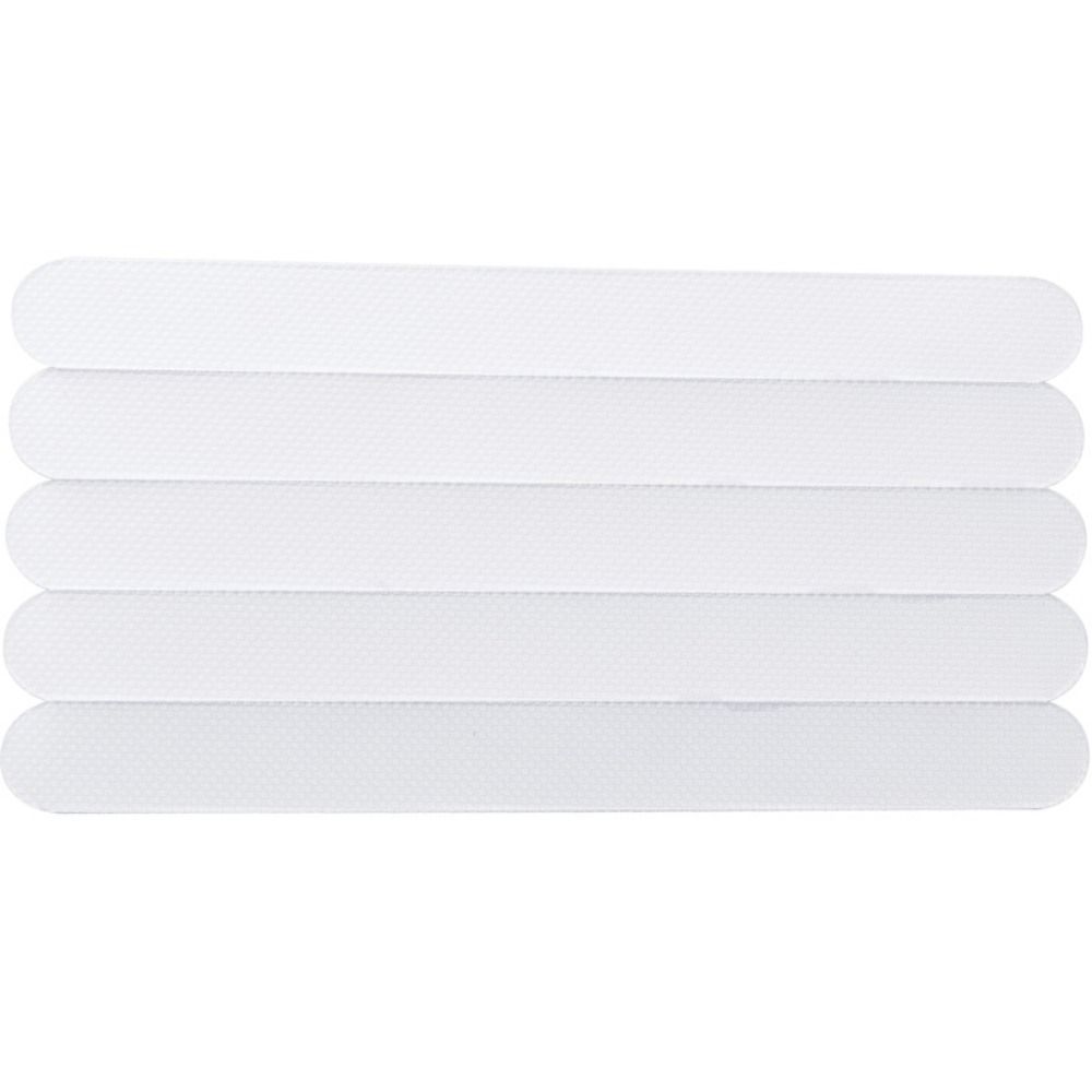 6 шт. нескользящие наклейки для душа портативные полоски безопасности для ванной новые противоскользящие полоски