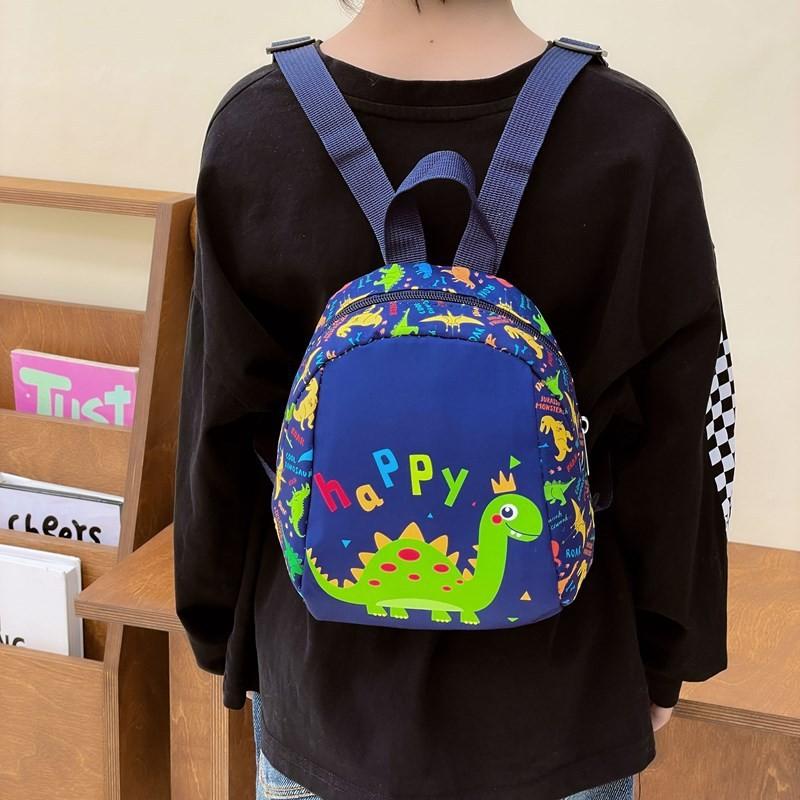 Print Dinosaur Kindergarten Backpack Breathable Lightweight School Bag Girls For