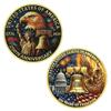 21 commemorative coins for the 250th anniversary of the founding of the United States, Statue of Liberty medal relief commemorative medal