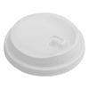 Sunnap Lift-Up Lids for 400ml (14oz) Cardboard Cups, White, 50-Count, CRU4050WH