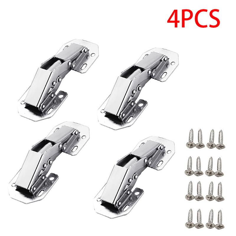 WCIC новые демпфирующие дверцы шкафа без ударов, гидравлический буфер, полное наложение, мягкие петли закрытия, дверца кухонного шкафа, шкафа