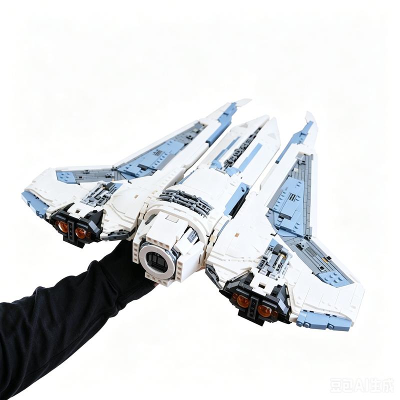 3075 ДЕТАЛЕЙ Космическая Перчатка Истребитель Модель MOC Конструктор Пазл Сборка DIY Образовательная Коллекция