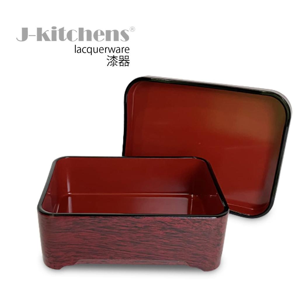 J-кухни в японском стиле Unagi Jyu Box (Коробка Унаги Дзю) 17,7 x 13,5 x 6,5 см, Сделано в Японии, PNO. 345593