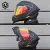 2025 новейший модульный мотоциклетный шлем-трансформер casque moto полуинтеграл шлем подходит как для мужчин, так и для женщин LVS-909