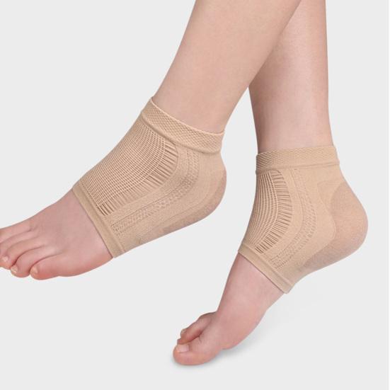 Protect Sleeve Moisturizing Anti Cracking Anti-slip Anti-abrasion Shock Absorbing Mesh Gel Heel
