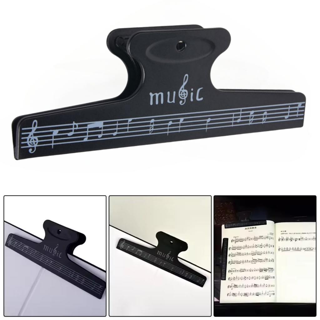 Клипсы для нот, Книга, Клипса для страниц, Клипса для нот, Фиксирующие клипсы для нот, Держатель листов для гитары, скрипки, аксессуары для музыкальных инструментов