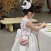 Korean Bow Mini Princess Bag: 2025 Women's Lipstick & Earphone Niche Accessory