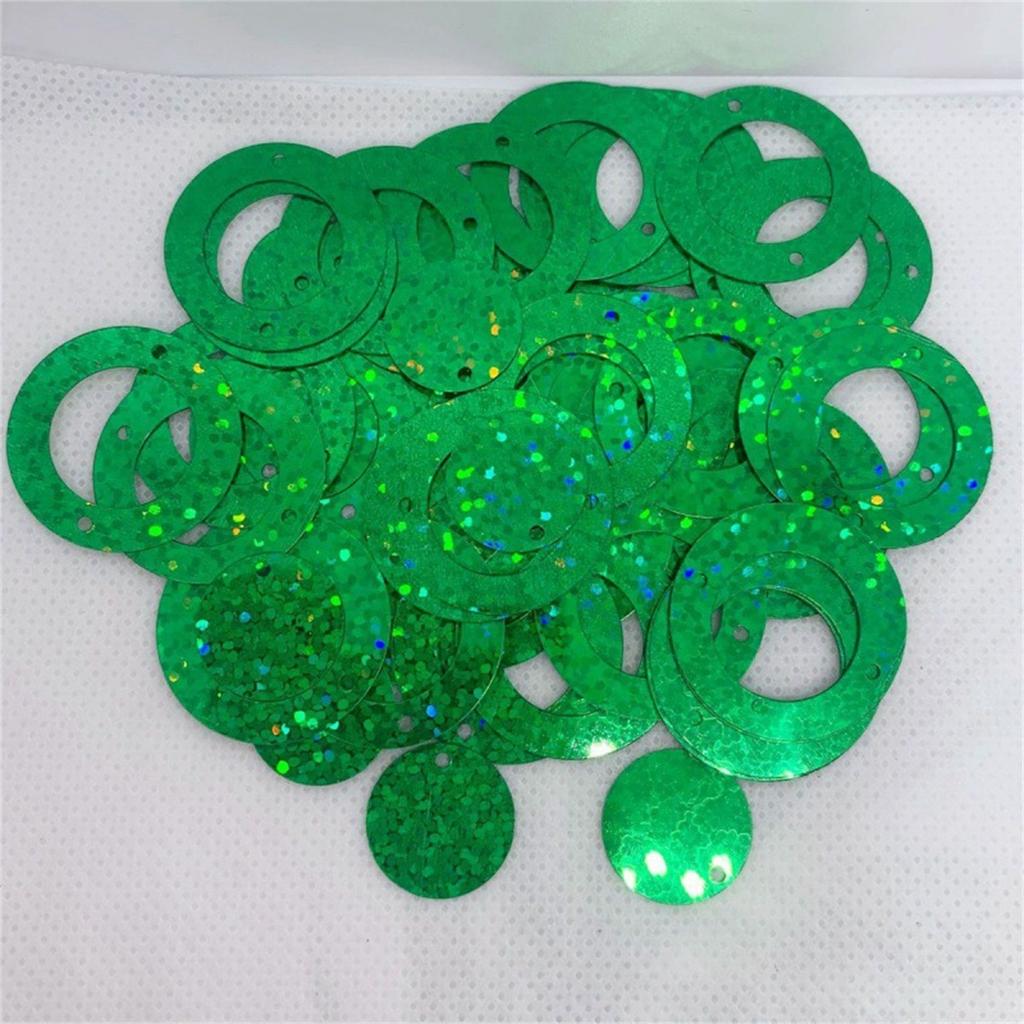 50 г пайеток, пришитых вручную, бисер, танцевальная одежда, обувь и шляпы, аксессуары, материалы для самостоятельной сборки украшений 25 м