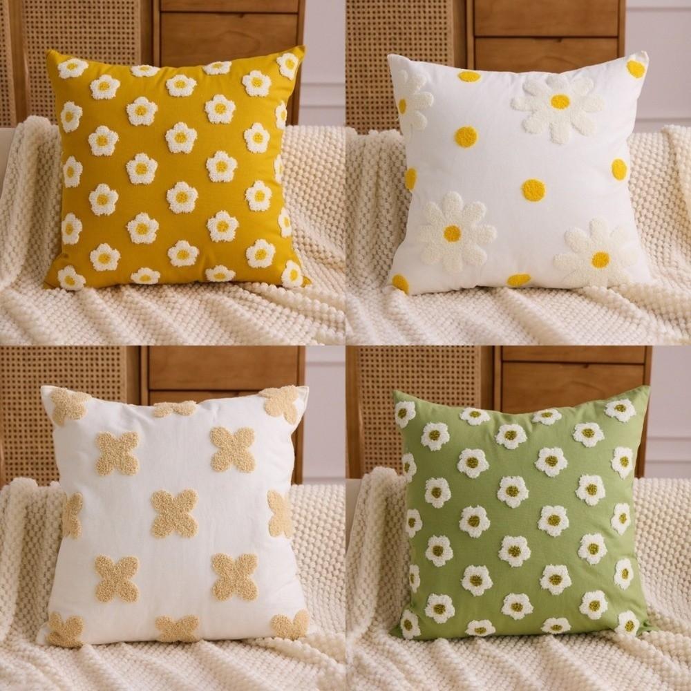 45x45cm Cushion Cover Cute Square Pillow Covers New Sofa Pillow Cases Sofa Use