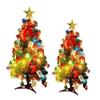 Christmas Tree with Decorations Package Hardcover Decoration Gifts + Ornaments