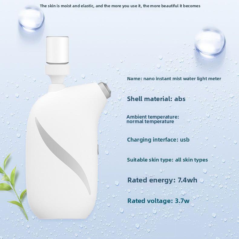 Кислородный инъекционный измеритель Ручной бытовой распылитель Портативный измеритель воды и света Новый холодный спрей Ввод эссенции