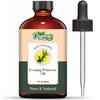 Organic Zing Evening Primrose Essential Oil Pure & Natural for Skin Care, Diffuser, Aromatherapy - 118ml
