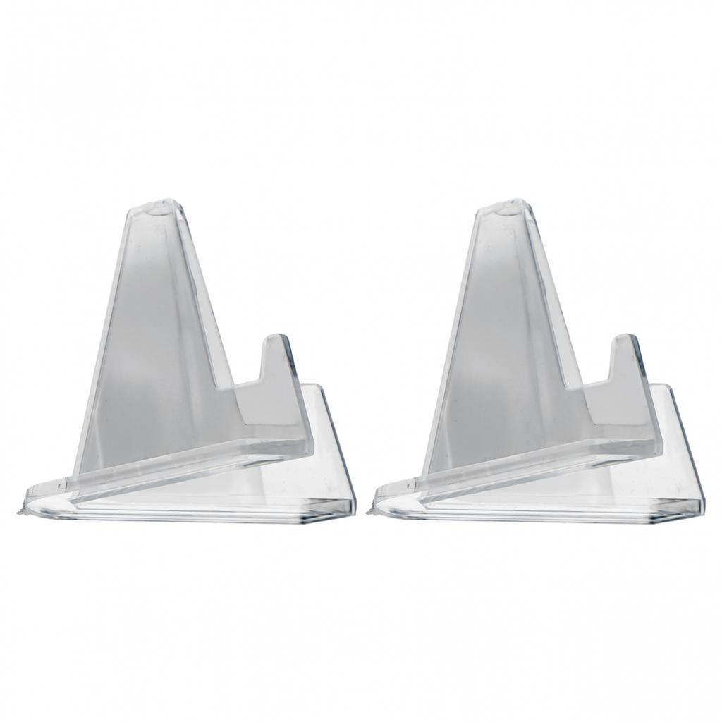 2 шт. Подставка для дисплея Акриловый материал L:6.8x5.2СМ М:5.7СМ