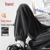 Мужские двусторонние флисовые спортивные штаны VANCL