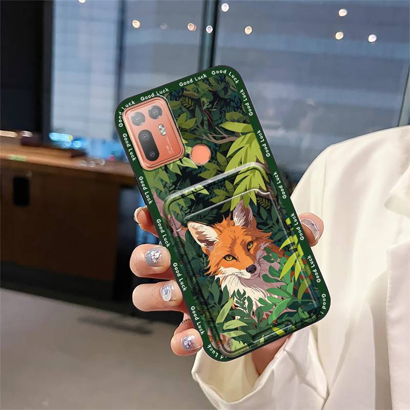 Full wrap Shockproof Phone Case For HTC Desire 20 Plus/D20+ Waterproof Silicone Durable protective Fashion Design Cover
