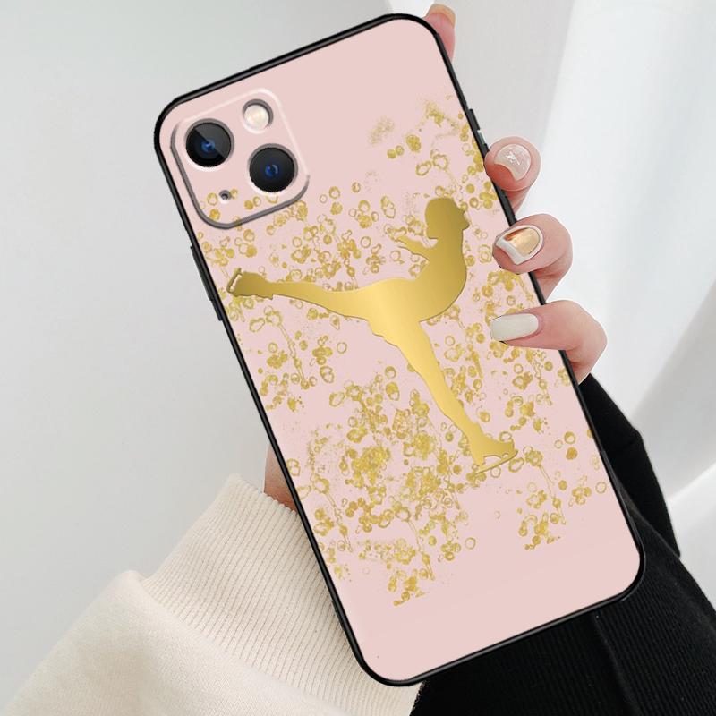 Чехол для телефона Фигурное катание Катание на коньках Для iPhone 17 Pro Max 16 15 11 13 12 14 Pro Max mini 15 16 Plus 16e 17 Air Cover