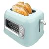Toaster - Cecotec - RetroVision Blue - 700 W - 2 Wide Slots - Retro Design