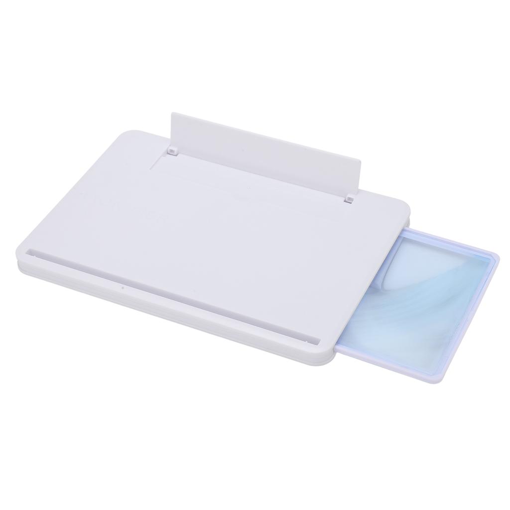 J‑01 3‑5X Увеличитель экрана мобильного телефона Складной Акриловый HD Видео Усилитель Подставка Кронштейн Белый