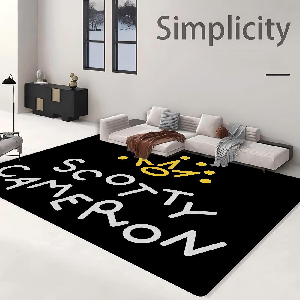 Кухольный коврик S-Scotty C-Cameron Sign Дешевый Противоскользящий Современный Гостиная Балкон Печатный Современный Домашний Декор