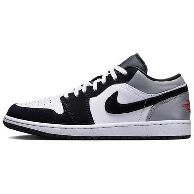 Jordan 1 Низкий Белый Огонь Красный Черный Матовый Серебристый HF3148-106