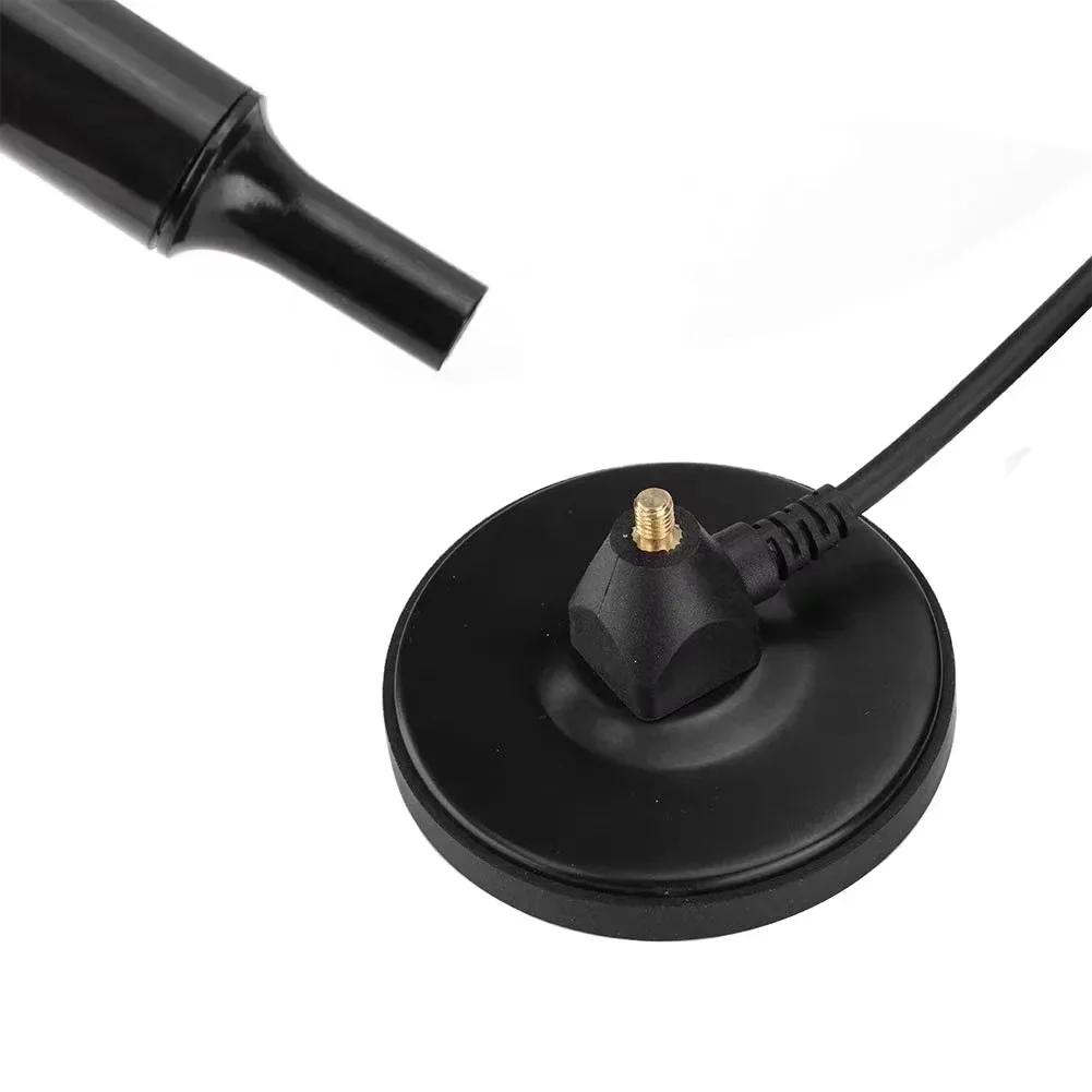 Цифровая антенна HD ТВ – Магнитное основание (Внутри снаружи), Клей 3M, Быстрая доставка для бразильских телевизоров (Использование в гостиной)