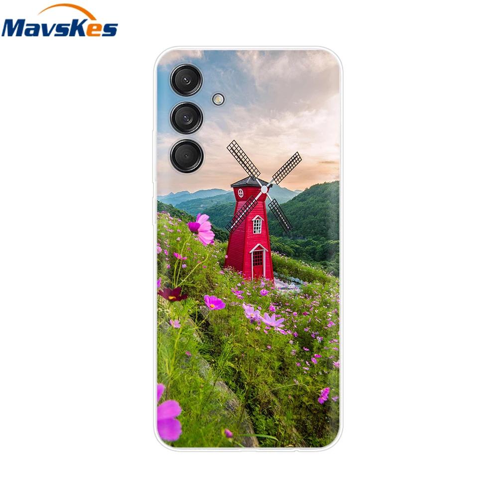 Чехол-сумка для мобильного телефона для Samsung Galaxy M55 C55 5G Мягкая прозрачная силиконовая задняя крышка Чехол для Samsung Galaxy M55 C55 5G Чехлы