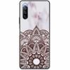 Мягкий чехол для Sony Xperia 10 III Case 5 III Мягкий силиконовый Черные чехлы для Sony Xperia 1 III / Xperia1 XZ4 Чехлы Крутой Мрамор