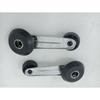 ALL-METAL WINDOW HANDLES CHROME FOR SUZUKI SAMURAI 80-95 |Fit For