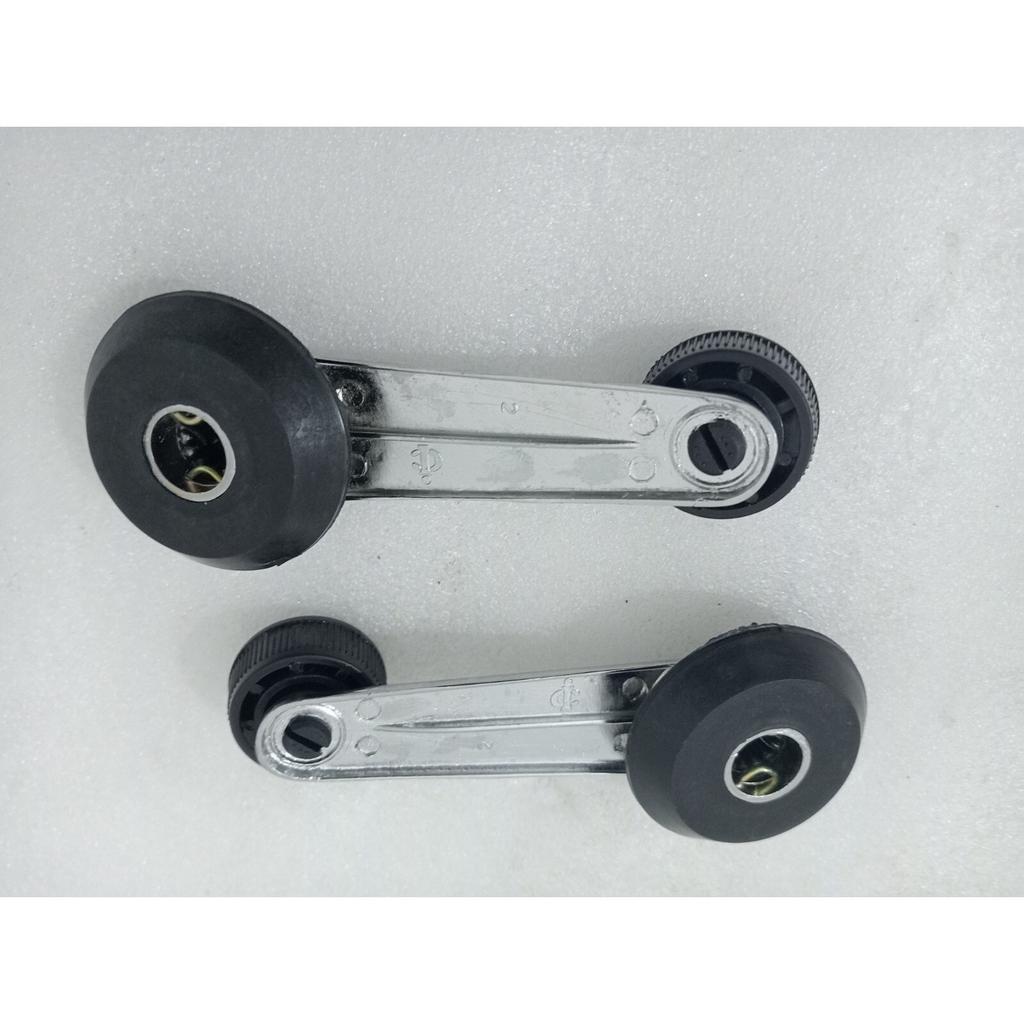 ALL-METAL WINDOW HANDLES CHROME FOR SUZUKI SAMURAI 80-95 |Fit For