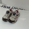 Children's sports shoes summer new breathable mesh outdoor boys mountaineering shoes rotating button light casual shoes