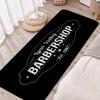 Коврик для ванной Парикмахерская Спальня Ковры Гостиная На заказ Моющийся Нескользящий Кухонный коврик Фланелевый Мягкий Придверный коврик Входная дверь