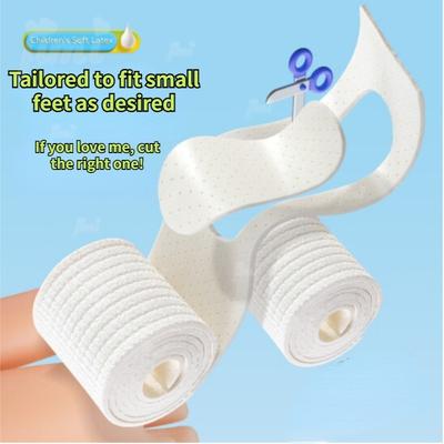 1 рулон DIY латексных самовырезаемых стелек Мягкие удобные спортивные амортизирующие вставки для обуви Взрослые Дети Амортизирующая спортивная стелька