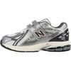 Nb 1906R Удобные Легкие Нескользящие Прочные Дышащие Низкие Повседневные Кроссовки Детские Кроссовки Серебристые P19068W7