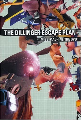 DVD DILLINGER - Miss Machine DVD YSBY1003 Japan Music Video Used